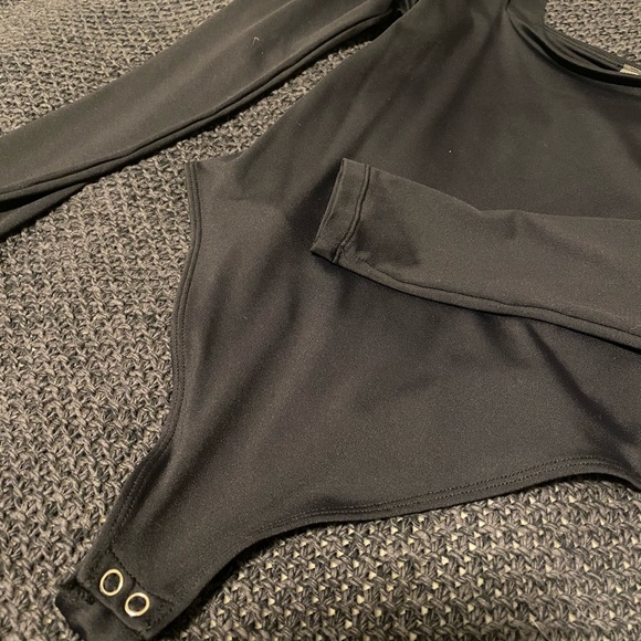 Stacy Square Neck L/S Bodysuit - Picture 3 of 5